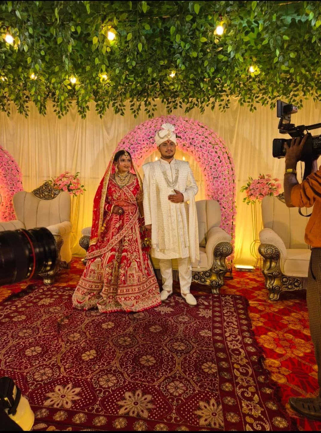 We connected in Feb’22 and met with our family We got everything in each other that we were looking for. We got happily married in Nov’24,2025  and are grateful to shaadimediator.com for connecting us.