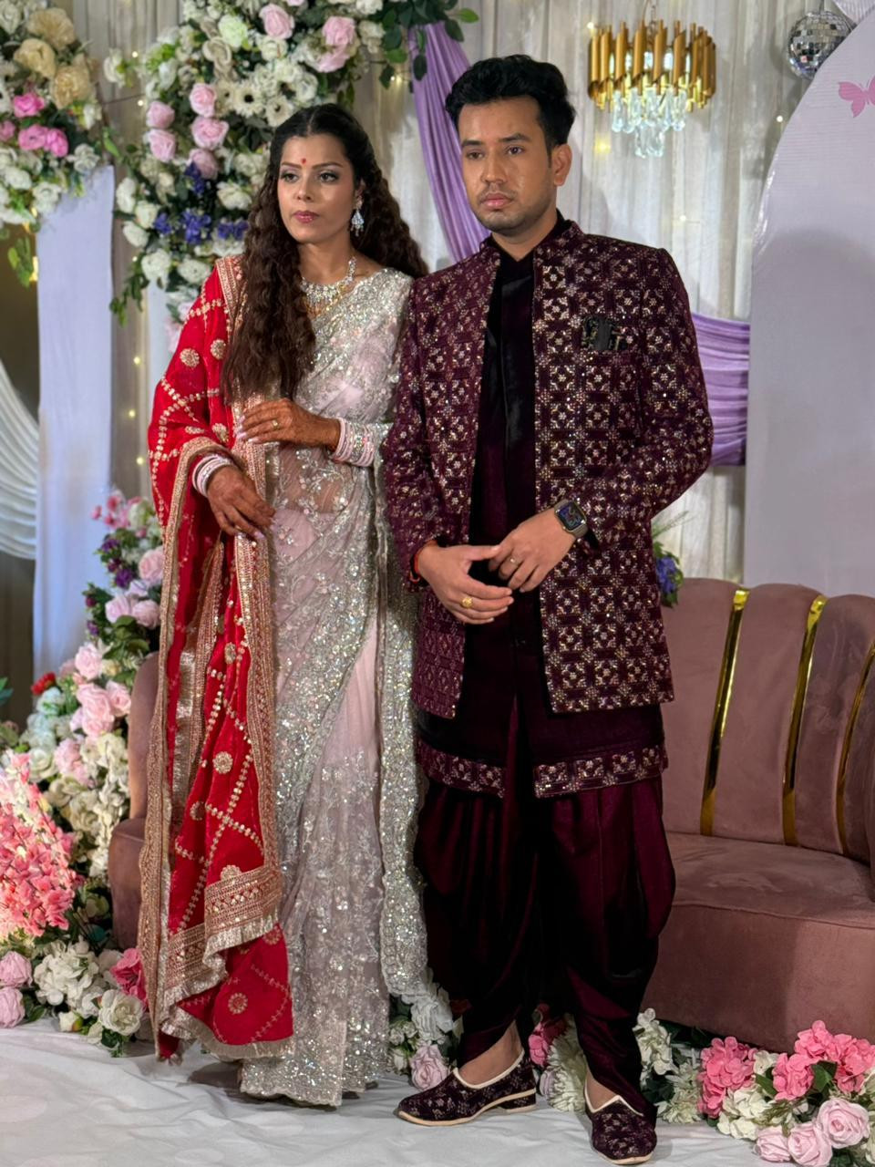 I am happy, Thanks to shaadimediator.com through which I met my life partner.