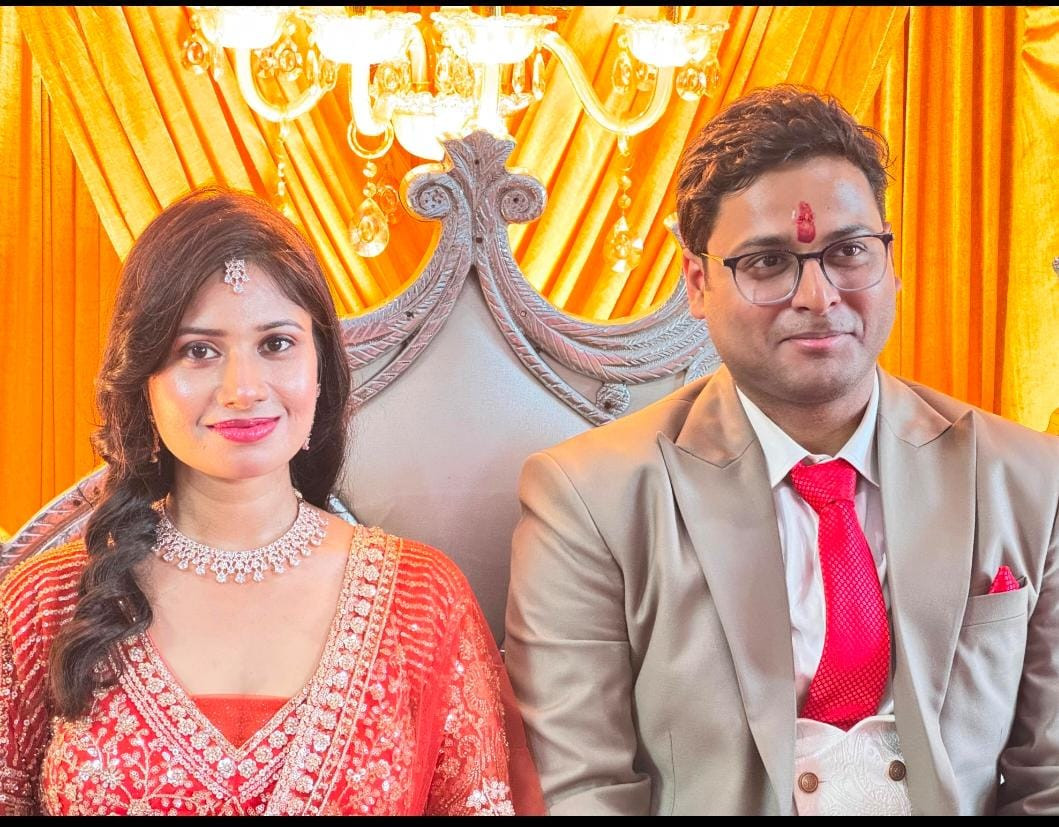 We spoke through Shaadimediator.com initially, shared contacts and connected really well!