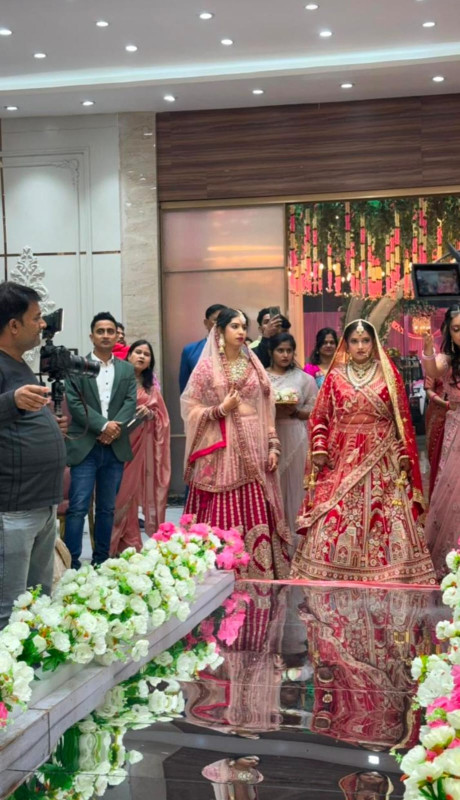 We connected in Feb’22 and met with our family We got everything in each other that we were looking for. We got happily married in Nov’24,2025  and are grateful to shaadimediator.com for connecting us.