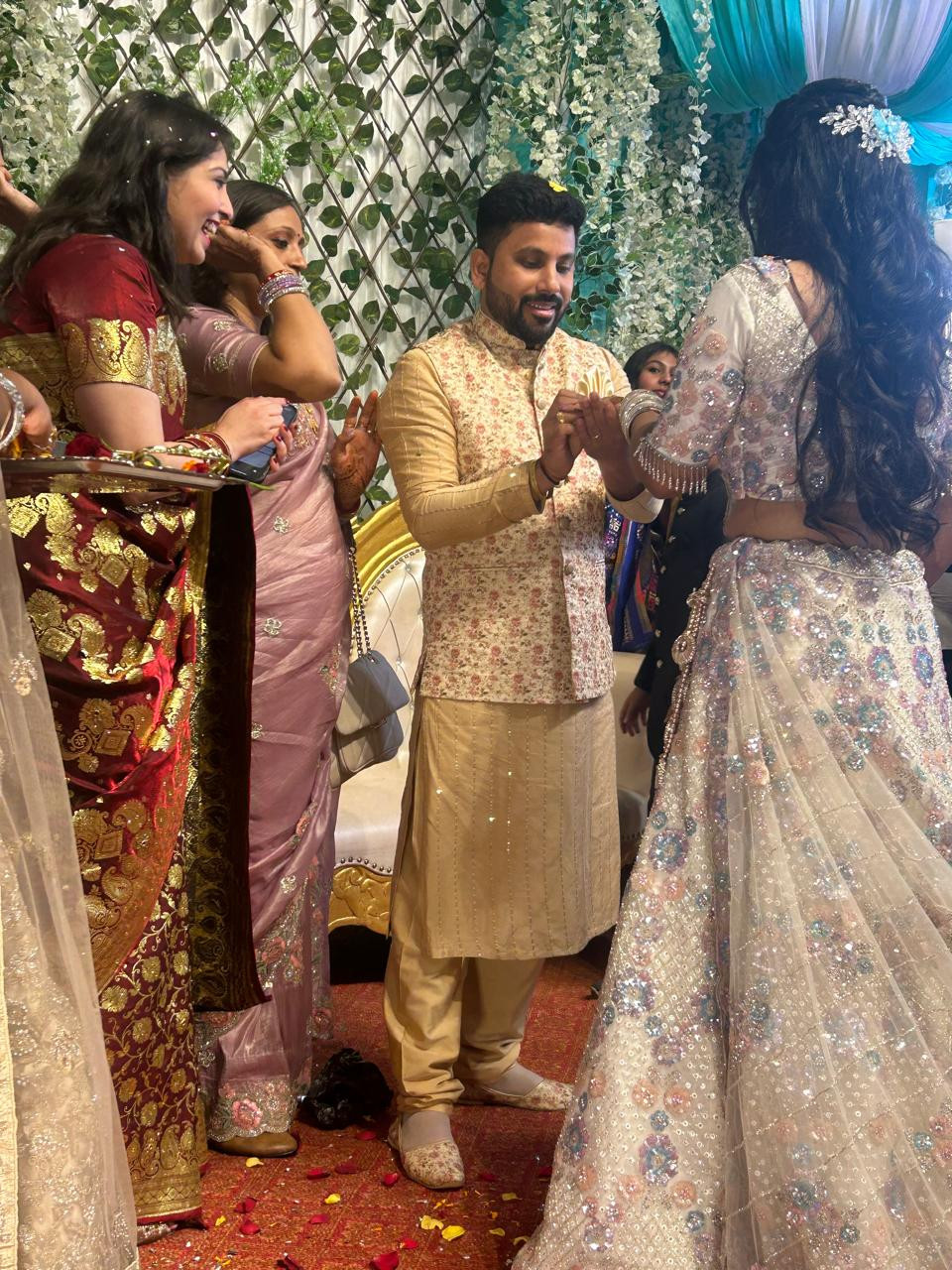 We found our match on Shaadimidiyetar  and The process was simple and felt so natural. We’re so grateful for this platform that helped us start our journey together. Highly recommend it to anyone looking for their special someone.