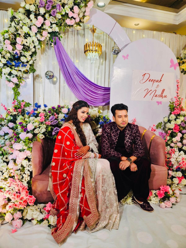 I am happy, Thanks to shaadimediator.com through which I met my life partner.