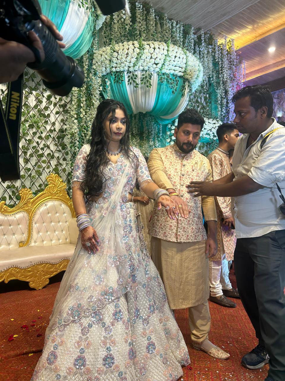 We found our match on Shaadimidiyetar  and The process was simple and felt so natural. We’re so grateful for this platform that helped us start our journey together. Highly recommend it to anyone looking for their special someone.