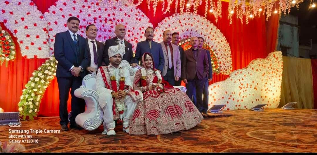 Met via Shaadimidiyetar, chatted for 6 months and got married