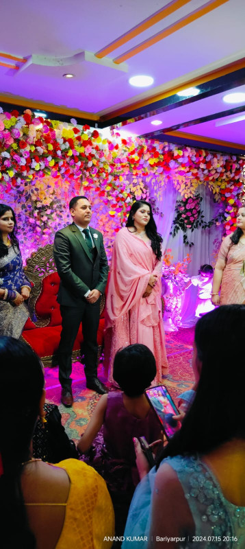 We meet at Shaadimidiyetar and experience for made for each other then we decided for marriage. Thanks Shaadimidiyetar Jamshedpur.