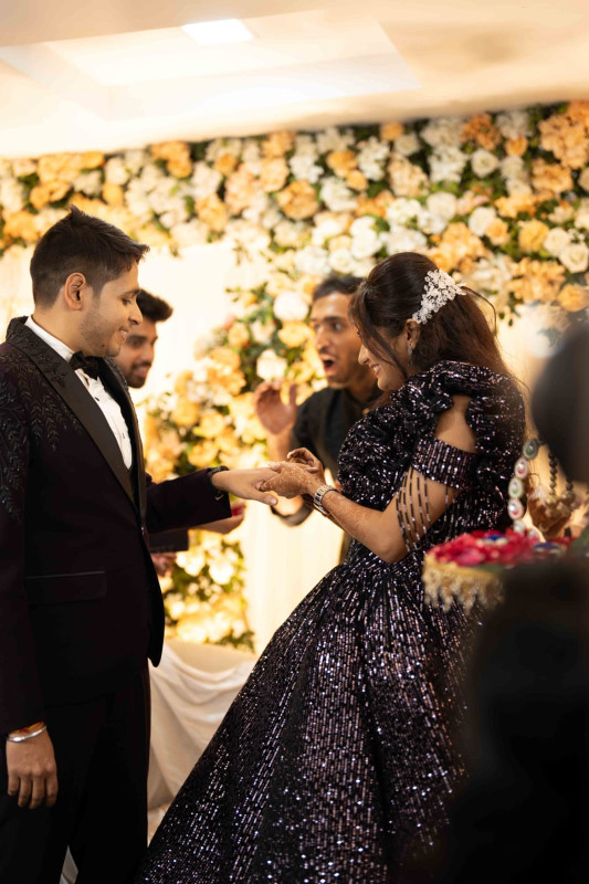 We met through shaadimidiyetar.com and immediately clicked, we are together and happily married forever. Thank you for being the medium of our meet.