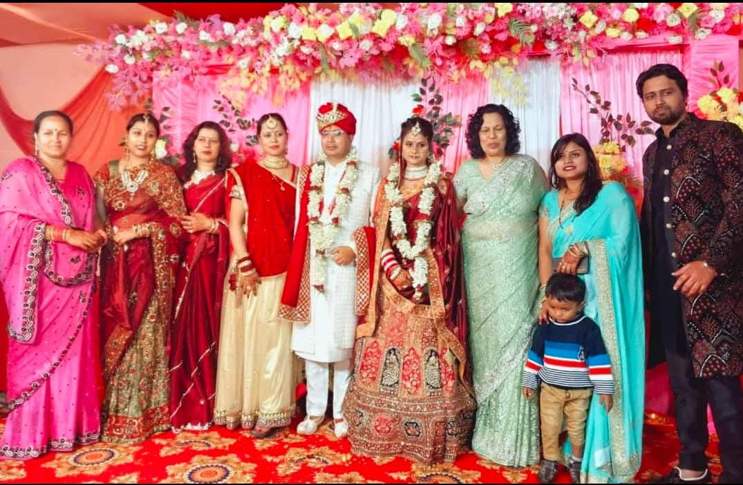 We talked through shaadimidiyetar jamshedpur and found the perfect match. Within few weeks we were sure.