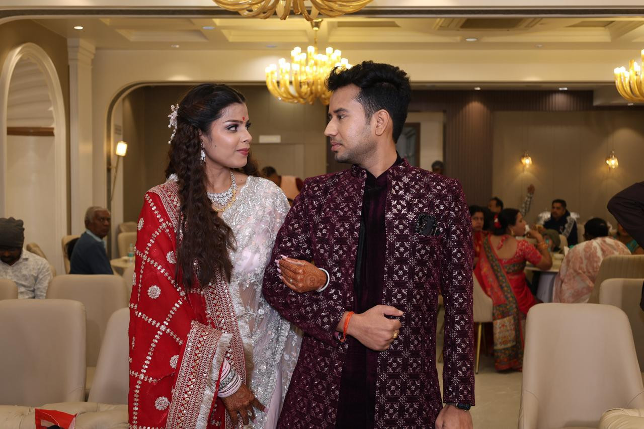 I am happy, Thanks to shaadimediator.com through which I met my life partner.