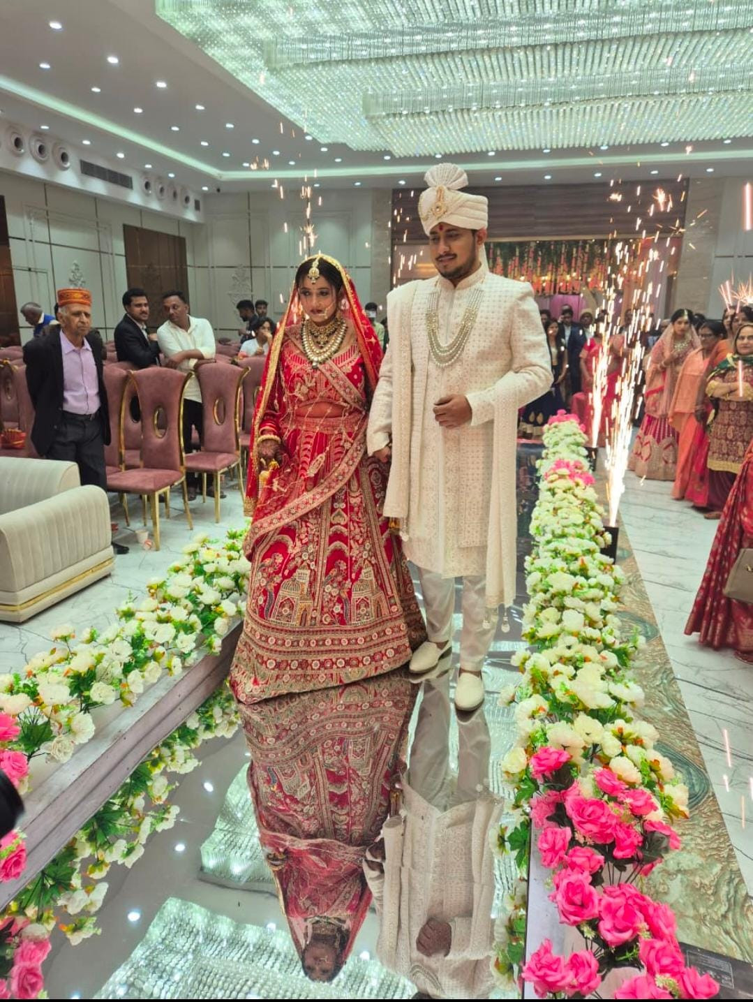 We connected in Feb’22 and met with our family We got everything in each other that we were looking for. We got happily married in Nov’24,2025  and are grateful to shaadimediator.com for connecting us.