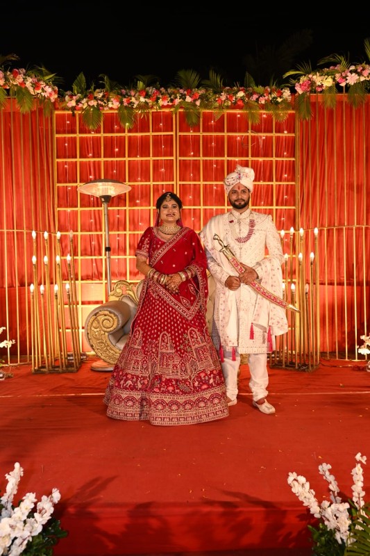 We met through this Webside shaadimediator. and in first interaction we started liking each other and things started falling into the place and now we are engaged.