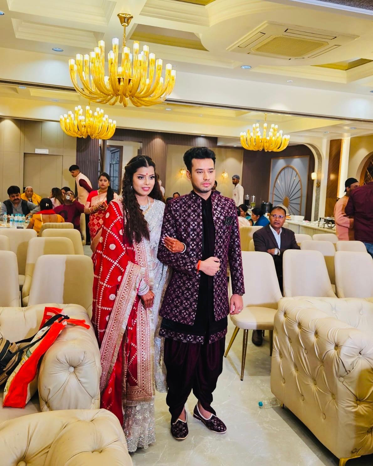 I am happy, Thanks to shaadimediator.com through which I met my life partner.