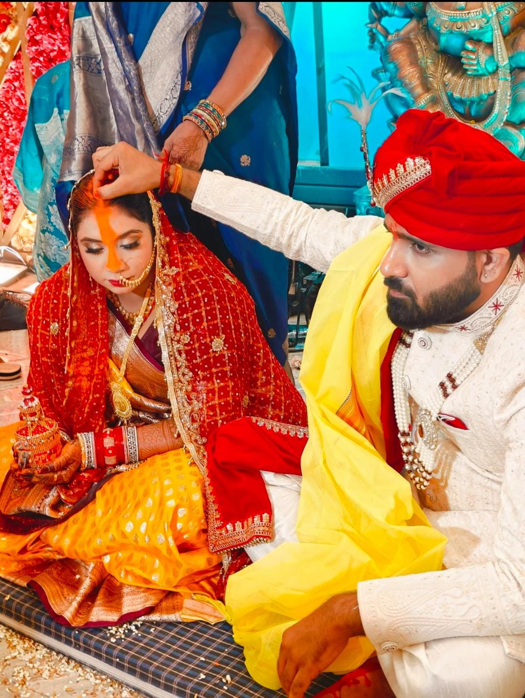 Started our conversation on 6 November, changed insta ids. Got to know each other and started falling in love . Thanks to Shaadimidiyetar.com Jamshedpur