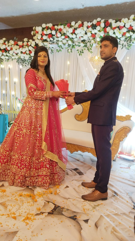 I am happy, Thanks to shaadimediator.com through which I met my life partner.