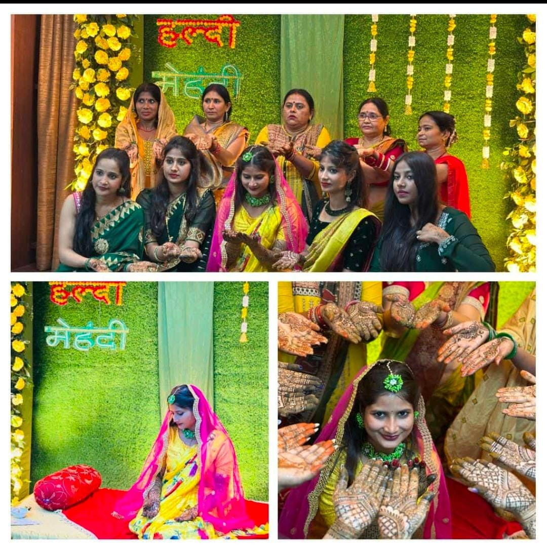 Thanku Priyanka I am Pleased to infrom you that my daughter wedding took place on 24th February 2025 it was a momentous occasion and we are filled with joy and happiness above are some photo capturing the wonderfull moments of this spcial day