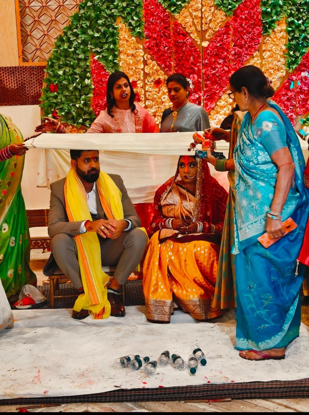 Started our conversation on 6 November, changed insta ids. Got to know each other and started falling in love . Thanks to Shaadimidiyetar.com Jamshedpur