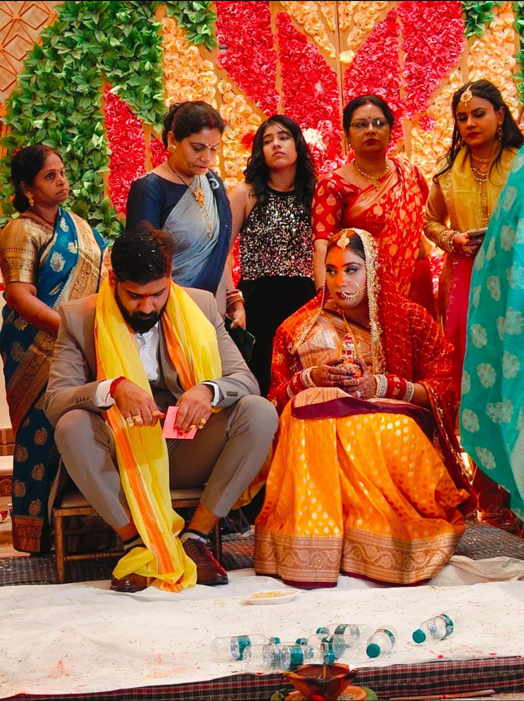 Started our conversation on 6 November, changed insta ids. Got to know each other and started falling in love . Thanks to Shaadimidiyetar.com Jamshedpur