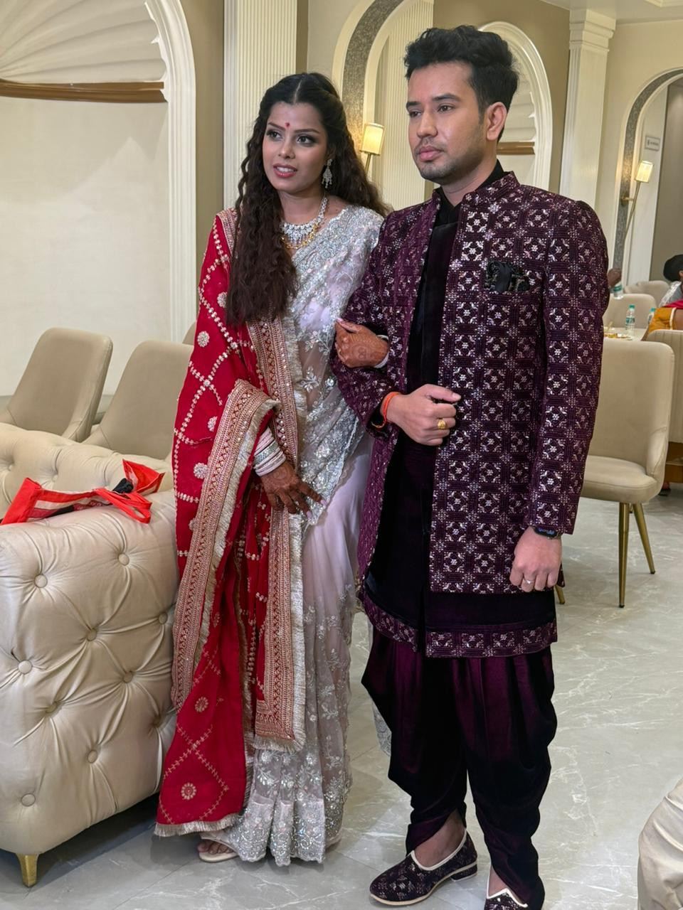 I am happy, Thanks to shaadimediator.com through which I met my life partner.