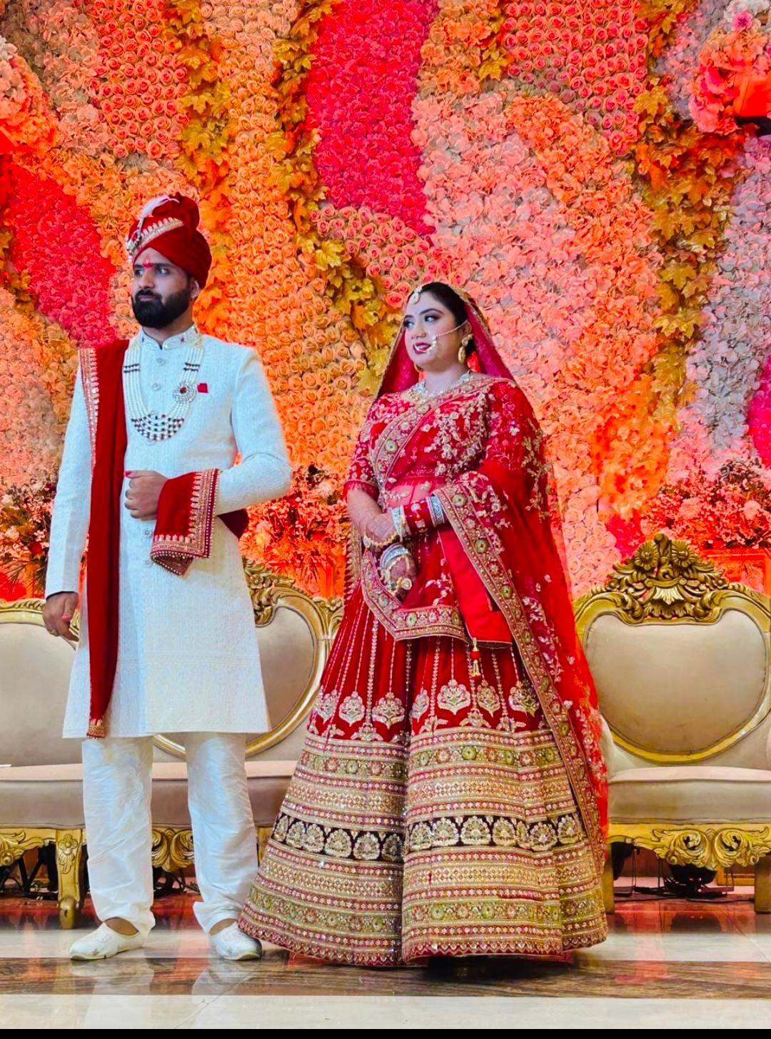 Started our conversation on 6 November, changed insta ids. Got to know each other and started falling in love . Thanks to Shaadimidiyetar.com Jamshedpur